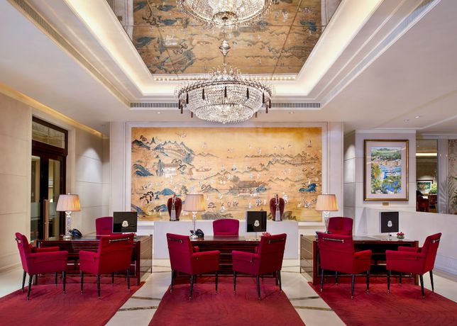 Imagen de los interiores del Hotel The St. Regis Singapore. Foto 9