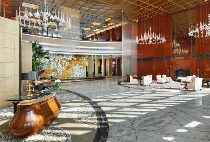Imagen de los interiores del Hotel The St. Regis Tianjin. Foto 13