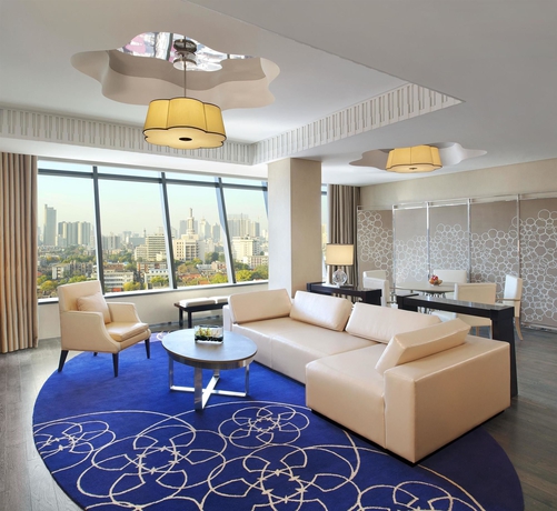 Imagen de los interiores del Hotel The St. Regis Tianjin. Foto 15
