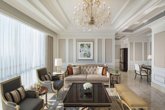 Imagen de los interiores del Hotel The St. Regis Zhuhai. Foto 16