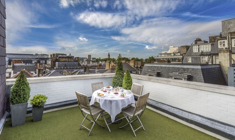 Imagen de los exteriores del Hotel The Stafford London. Foto 13