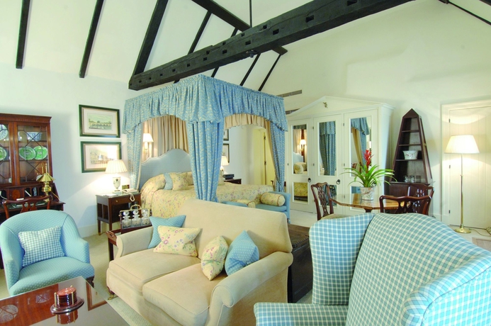 Imagen de la habitación del Hotel The Stafford London. Foto 7