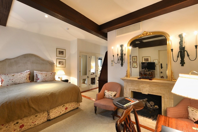 Imagen de la habitación del Hotel The Stafford London. Foto 10