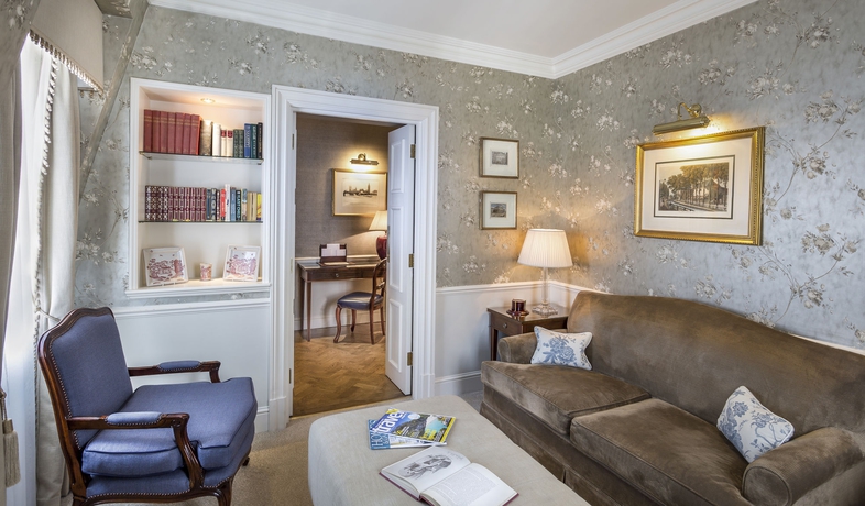 Imagen de los interiores del Hotel The Stafford London. Foto 16