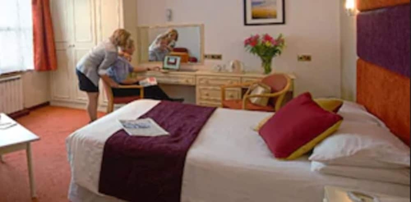 Imagen de la habitación del Hotel The Stafford, St Helier. Foto 5