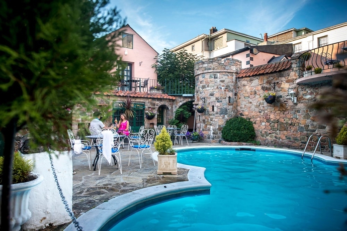 Imagen de la piscina del Hotel The Stafford, St Helier. Foto 19