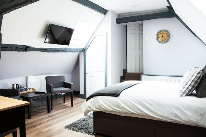 Imagen de la habitación del Hotel The Stag at Stow. Foto 14