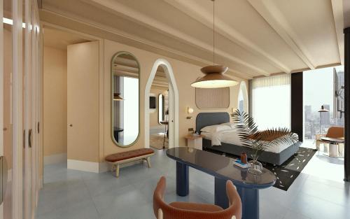 Imagen de la habitación del Hotel The Standard, Bangkok Mahanakhon. Foto 4