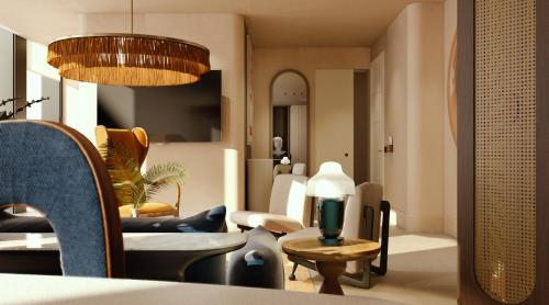 Imagen de la habitación del Hotel The Standard, Bangkok Mahanakhon. Foto 7