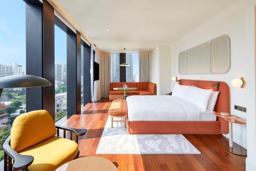Imagen de la habitación del Hotel The Standard, Bangkok Mahanakhon. Foto 11