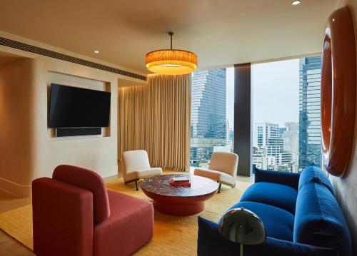 Imagen de la habitación del Hotel The Standard, Bangkok Mahanakhon. Foto 15