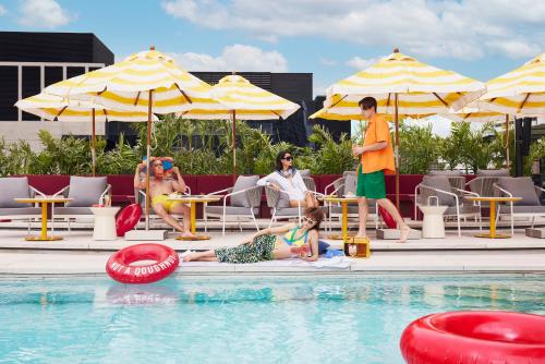 Imagen general del Hotel The Standard, Bangkok Mahanakhon. Foto 2