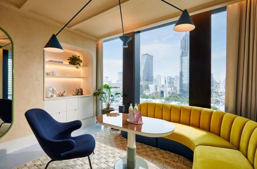 Imagen de la habitación del Hotel The Standard, Bangkok Mahanakhon. Foto 18