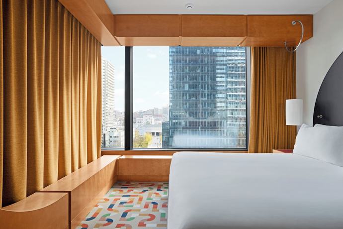 Imagen de la habitación del Hotel The Standard Brussels. Foto 8