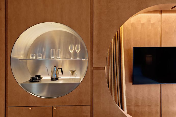 Imagen de la habitación del Hotel The Standard Brussels. Foto 9