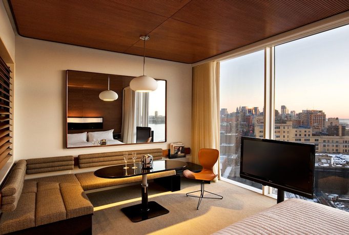 Imagen de la habitación del Hotel The Standard, High Line. Foto 7