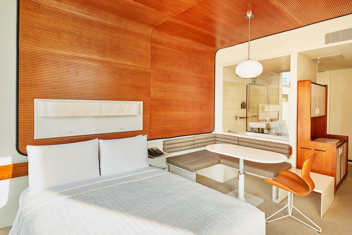 Imagen de la habitación del Hotel The Standard, High Line. Foto 14