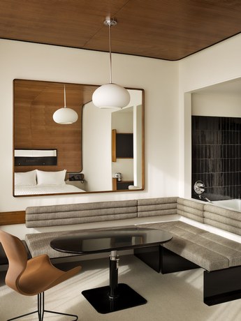 Imagen de la habitación del Hotel The Standard, High Line. Foto 18