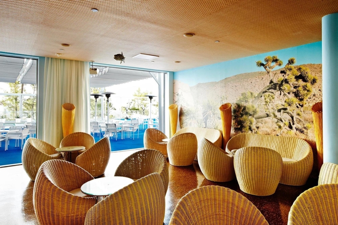 Imagen de los interiores del Hotel The Standard, Hollywood. Foto 9