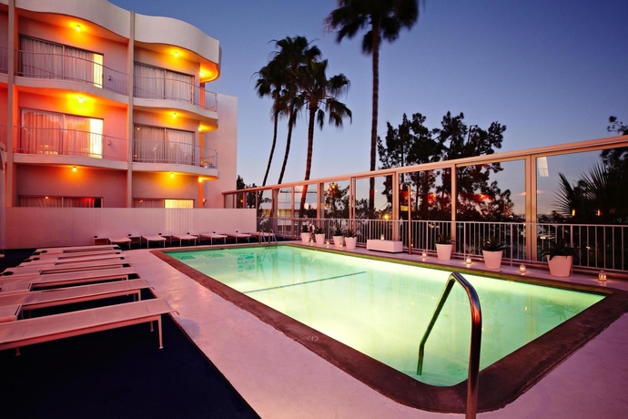 Imagen de la piscina del Hotel The Standard, Hollywood. Foto 11