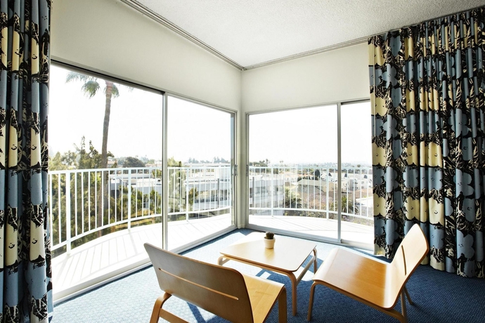 Imagen de la habitación del Hotel The Standard, Hollywood. Foto 5