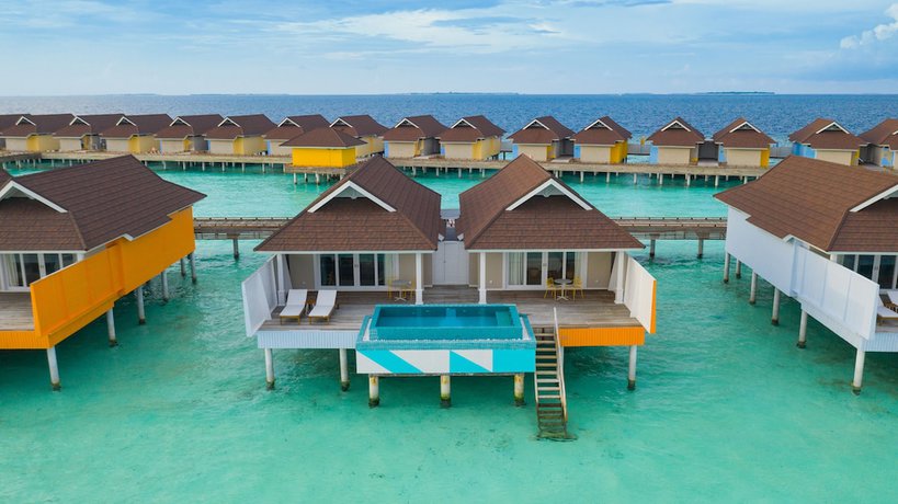 Imagen de los exteriores del Hotel The Standard, Huruvalhi Maldives. Foto 6