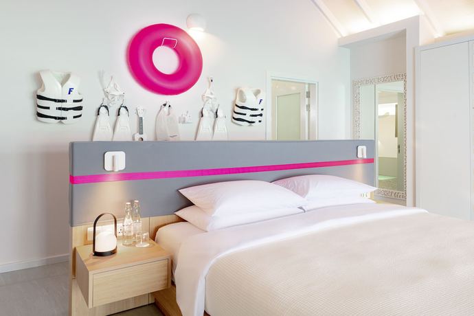 Imagen de la habitación del Hotel The Standard, Huruvalhi Maldives. Foto 2