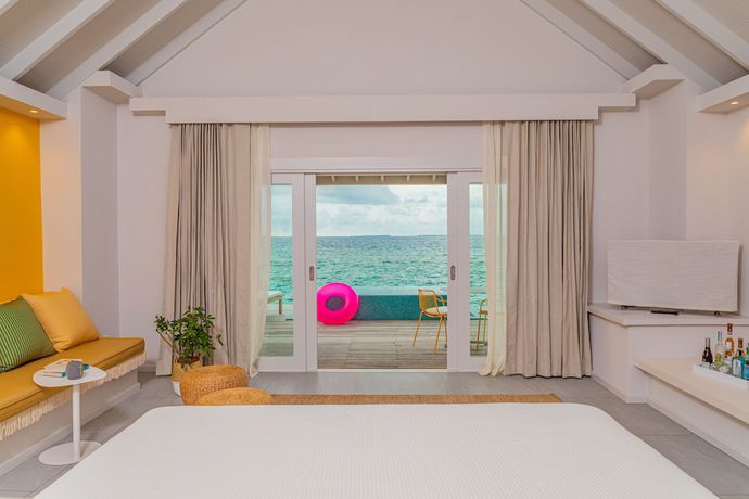 Imagen de la habitación del Hotel The Standard, Huruvalhi Maldives. Foto 3