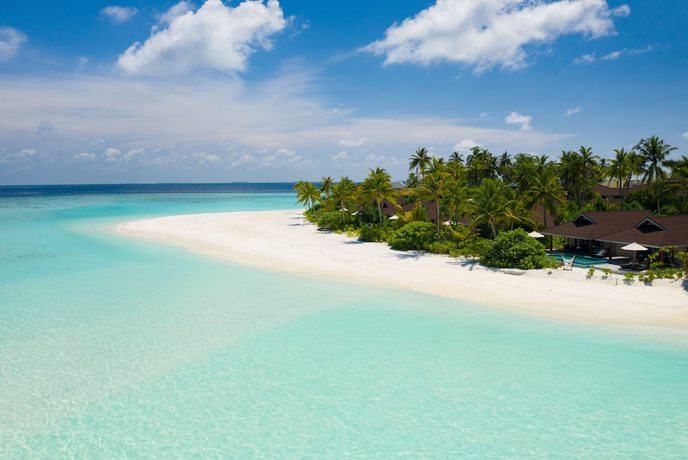 Imagen de los exteriores del Hotel The Standard, Huruvalhi Maldives. Foto 10