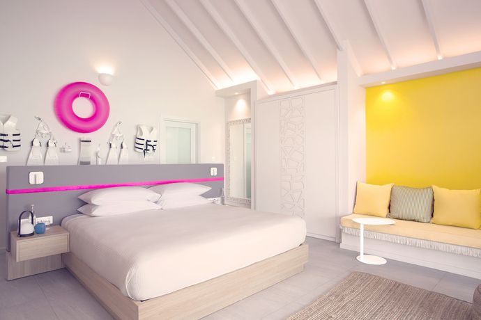 Imagen de la habitación del Hotel The Standard, Huruvalhi Maldives. Foto 4