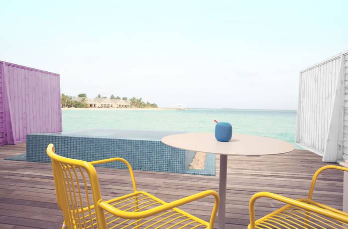Imagen de los exteriores del Hotel The Standard, Huruvalhi Maldives. Foto 12