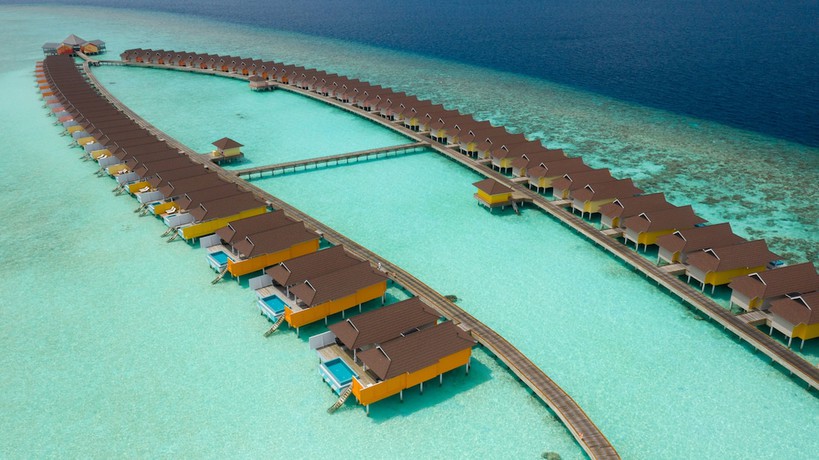 Imagen de los exteriores del Hotel The Standard, Huruvalhi Maldives. Foto 14