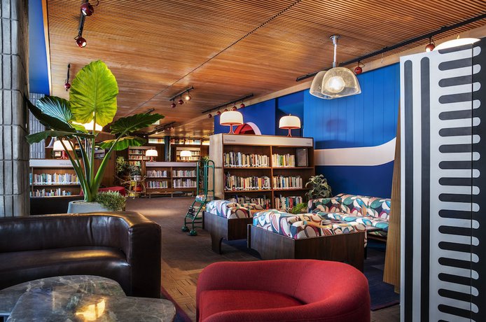 Imagen de los interiores del Hotel The Standard London. Foto 16