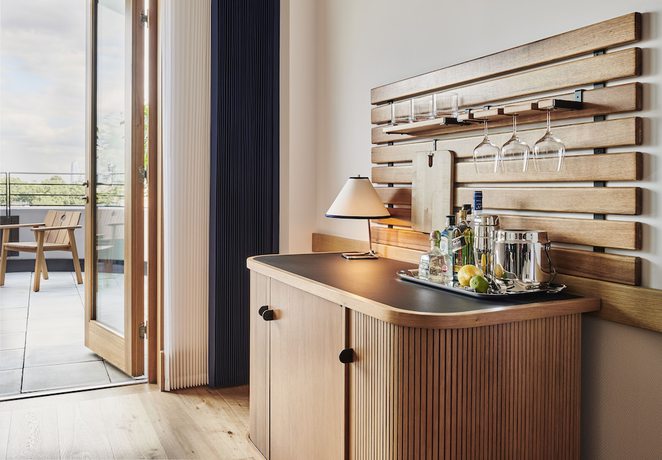 Imagen de los interiores del Hotel The Standard London. Foto 17