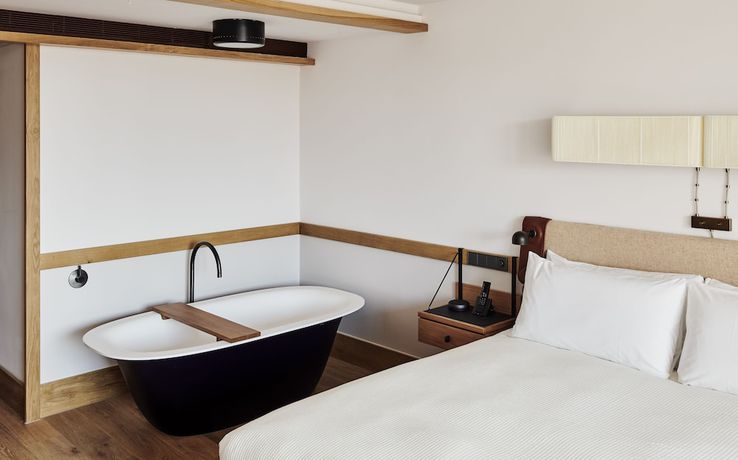 Imagen de la habitación del Hotel The Standard London. Foto 9