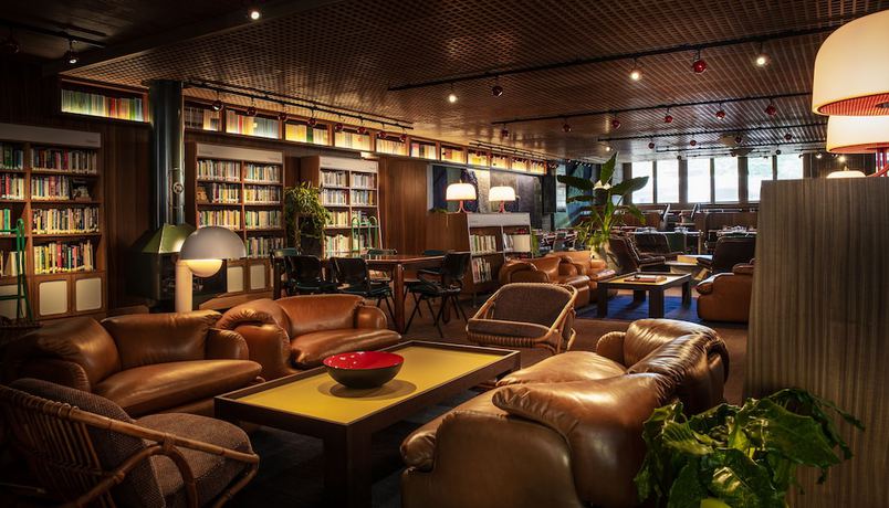 Imagen de los interiores del Hotel The Standard London. Foto 19