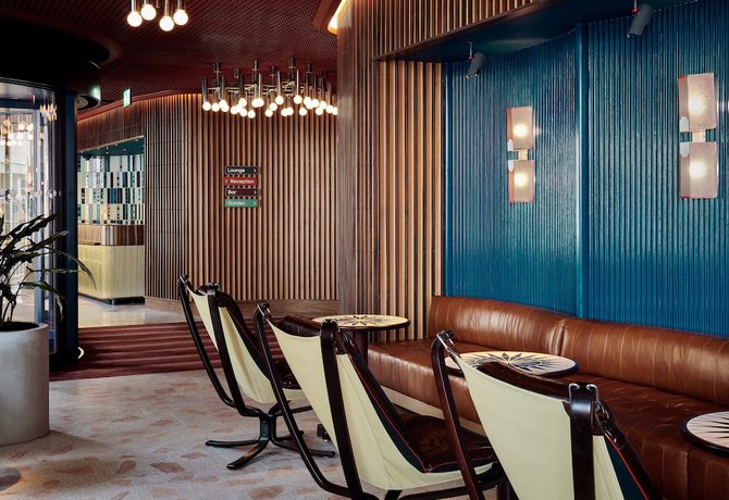 Imagen de los interiores del Hotel The Standard London. Foto 20