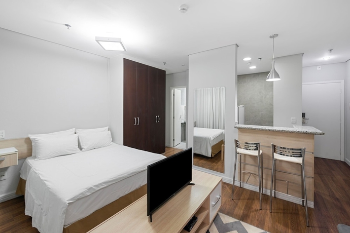 Imagen de la habitación del Hotel The Standard Residence Higienopolis. Foto 2