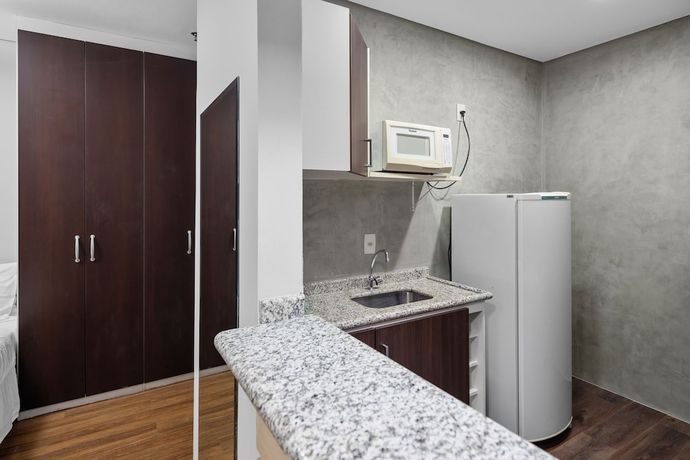 Imagen de la habitación del Hotel The Standard Residence Higienopolis. Foto 3