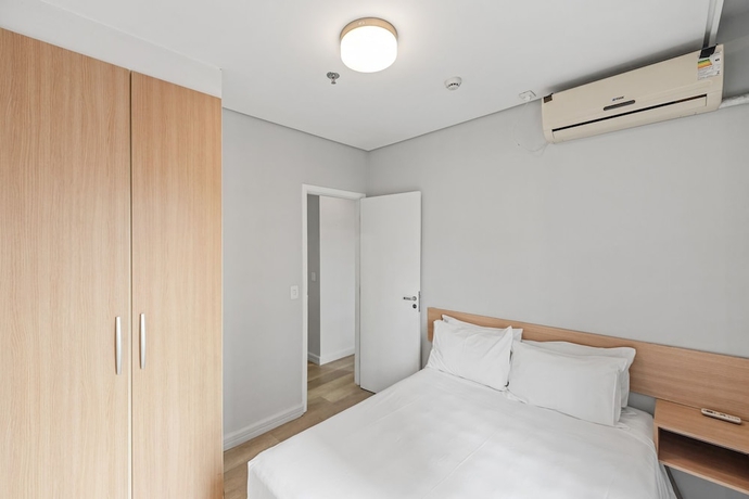 Imagen de la habitación del Hotel The Standard Residence Higienopolis. Foto 4