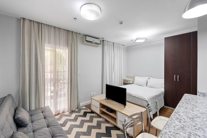 Imagen de la habitación del Hotel The Standard Residence Higienopolis. Foto 8