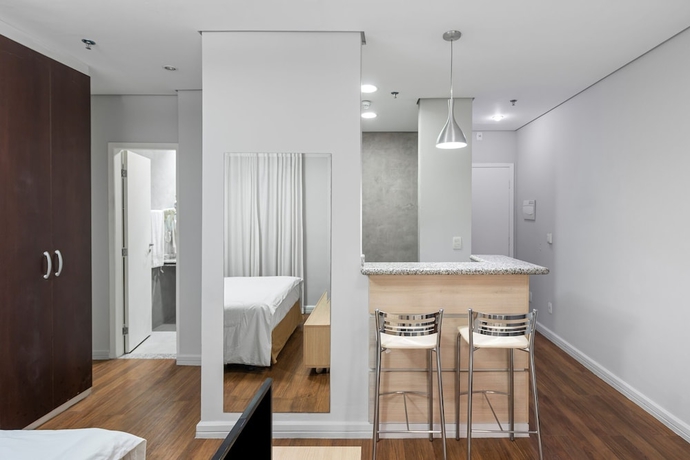 Imagen de la habitación del Hotel The Standard Residence Higienopolis. Foto 9