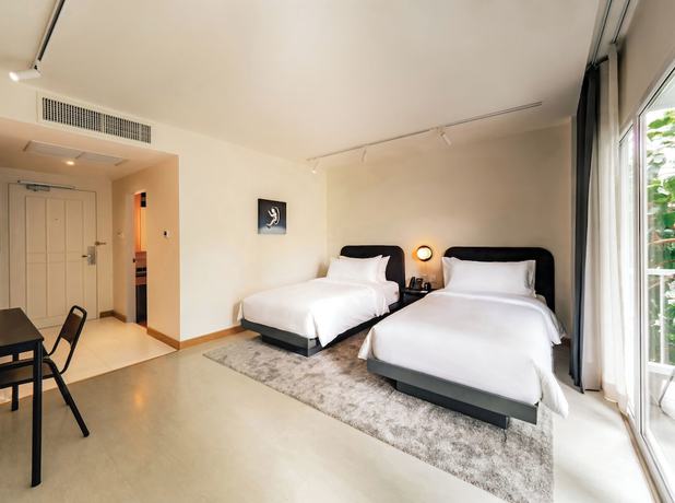 Imagen de la habitación del Hotel The StandardX Bangkok Phra Arthit. Foto 3