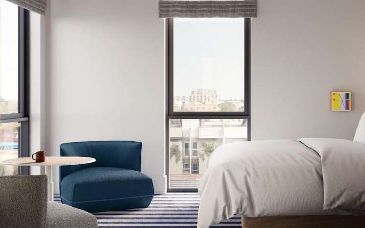 Imagen de la habitación del Hotel The Standardx, Melbourne. Foto 7