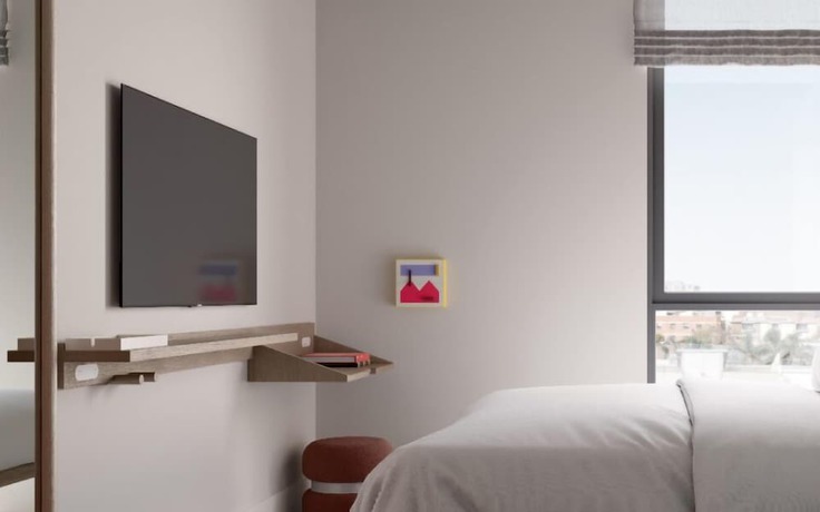 Imagen de la habitación del Hotel The Standardx, Melbourne. Foto 8