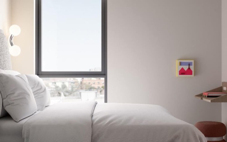 Imagen de la habitación del Hotel The Standardx, Melbourne. Foto 9