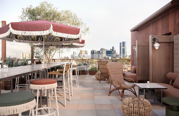 Imagen de la habitación del Hotel The Standardx, Melbourne. Foto 10