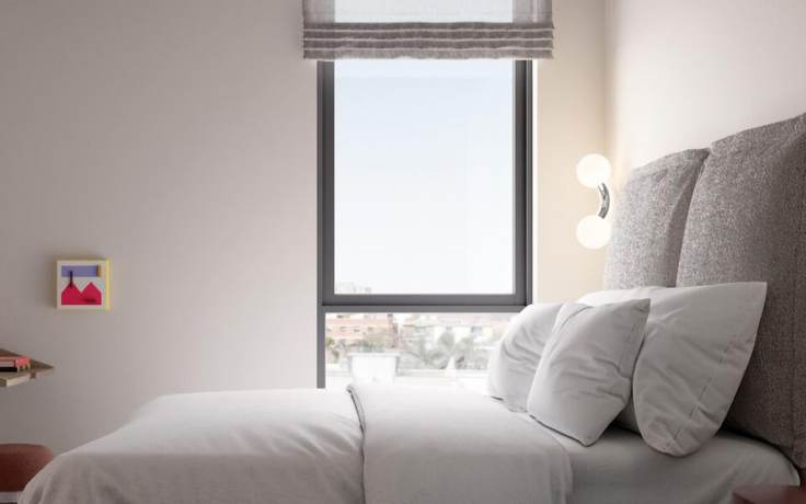 Imagen de la habitación del Hotel The Standardx, Melbourne. Foto 11