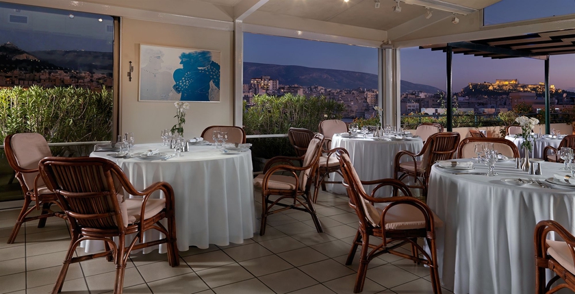 Imagen del bar/restaurante del Hotel The Stanley, Atenas. Foto 2