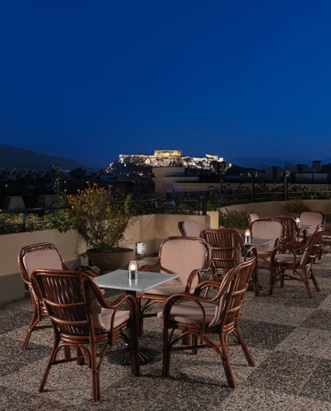 Imagen del bar/restaurante del Hotel The Stanley, Atenas. Foto 3